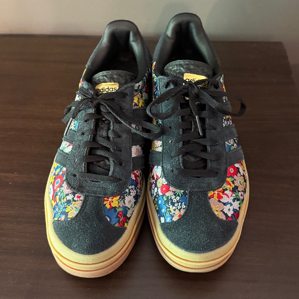 Adidas x liberty London Gazelle Bold Floral Sneakers